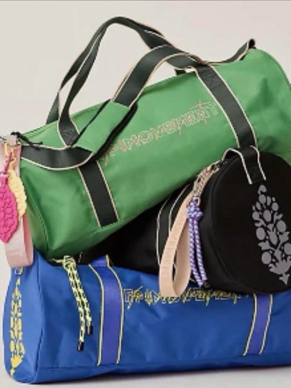 NWT Heritage Green Sport Duffle Bag in Original Packaging